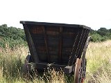 vehicle waggon end with track P9014941