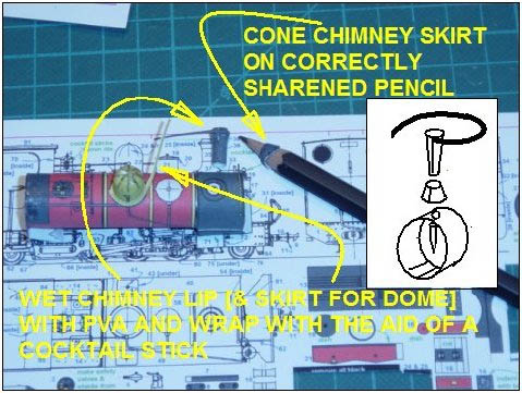 make a chimney