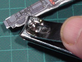 snipping around wheels and curves